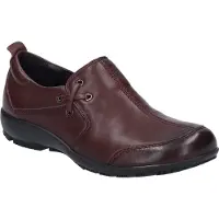 Josef seibel Straßenslipper(Trott) Abs.b.25 mm in rot, Gr. 36