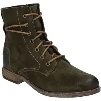 Josef seibel Stiefelette "Sienna 70, bosco", Damen, Gr. 36, grün (bosco), Obermaterial: 100% Rindsleder Leather cow., Schuhe Stiefelette