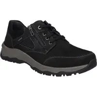 Josef seibel LEROY 55 Herrenschuhe - bequeme Schnür Halbschuhe schwarz NEU