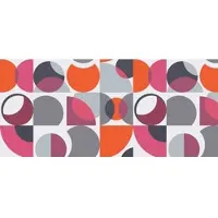 Architects Paper Fototapete "Atelier 47 Circles Artwork 3" geometrisch glatt Vlies, Wand, Schräge, Decke