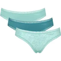 Sloggi Minislip "GO Crush Mini C3P" 3er Pack, mit Spitzendetails