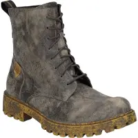 Josef seibel Stiefelette "Marta 02, taupe-kombi", Damen, Gr. 37, grau (taupe, kombi), Obermaterial: 100% Rindsleder Leather cow., Schuhe Stiefelette