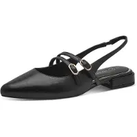 Marco Tozzi Slingpumps, Businessschuh, Abendschuh, mit komfortabler Feel Me-Ausstattung