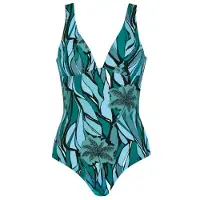 Naturana Badmode Badeanzüge Dames | Grösse: 38B | Farbe: Grün