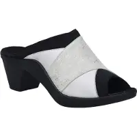 Josef seibel Clog "St.Tropez 68, weiss-kombi"
