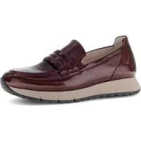 Gabor 2.475.88_7, Slipper & Mokassin in Rot für Damen, Größe 38