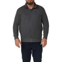 S.oliver Sweatjacke mit Reißverschluss und Stehkragen