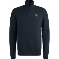 PME Legend Herren Pullover & Cardigans Cotton Mouline - Donkerblauw - Größe XXL