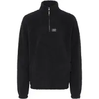 !Solid Troyer SOLID "Troyer SDPeder", Herren, Gr. L, schwarz (true schwarz), Obermaterial: 100% Polyester PES., Pullover Troyer
