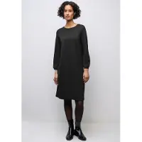 Street One Jerseykleid Ohne Taschen in Unifarbe