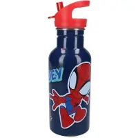 Spidey and his Amazing Friends Edelstahl Trinkflasche 500ml, Take a Sip