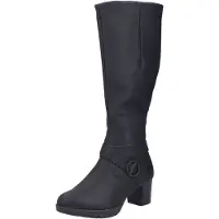 Rieker Klassische Stiefel Damen 32303936353935 Schwarz 38 EU