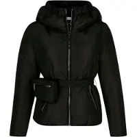Alba Moda Steppjacke "Steppjacke Steppjacke mit abnehmbarer Bauchtasche"