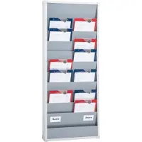 Eichner Planungstafel für den Werkstattbereich zweireihig 554x1282mm