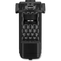 Didiesse DarkSide, Pod-Kaffeemaschine, 1,3 l, Kaffeepad, 650 W, Schwarz