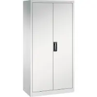 C+P CP Stahlschrank 8920-00 lichtgrau 93,0 x 40,0 x 195,0 cm, aufgebaut