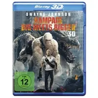 Plaion Rampage: Big Meets Bigger (3D Blu-ray)