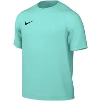 Nike M NK DF Park VIII JSY SS Football Shirt – Hyper Turq/Black, Größe XXL