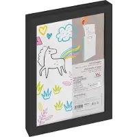 Walther design MB130B Artist Explorer Holzrahmen 21x29,7cm Kunstglas