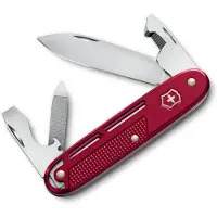 Victorinox Synergy Alox Refined Collection 0.8216.20 Red, Schweizer Taschenmesser