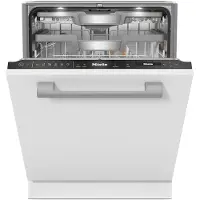 Miele G 7760 SCVi AutoDos Vollintegrierter Geschirrspüler 12338570, Obsidianschwarz
