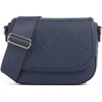 Valentino Umhängetasche Samba Re Blau Damen