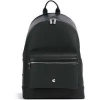 Lacoste Freizeitrucksack Rucksack mit Laptopfach Backpack Noir schwarz