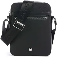 Lacoste Umhängetasche Vertical Camera Bag Noir schwarz