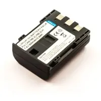 AccuCell Akku wie Canon NB-2L, NB-2LH, P38, für CANON MVX 40, 800mAh