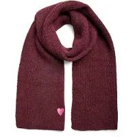 Pieces Schal "Malika" in Bordeaux - onesize