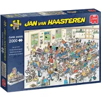 Jan van Haasteren - Können wir das schaffen? (2000 Teile), 2000 Stück(e), Humor, 15 Jahr(e)