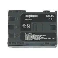 AccuCell Akku für Canon IVIS HV30, Typ NB-2L, NB-2LH, P38, 600 mAh