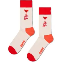 Happy socks Socken Cin Cin Sock Unisex White-Schuhgröße 36 - 40