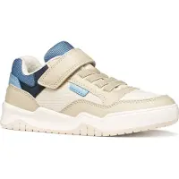 Geox Sneaker "J PERTH BOY" Halbschuh mit Klettverschluss, Größenschablone zum Download