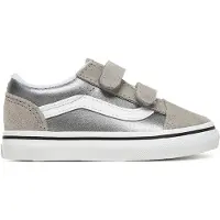 Vans Sneakers aus Stoff Old Skool V VN000CRWSLV1 Silberfarben 27