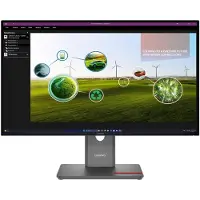 Lenovo ThinkVision P27Q-40 Monitor, 68,6 cm (27"), 2560 x 1440 Pixel, Quad HD, LED, 6 ms, Schwarz