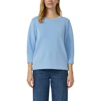 s.Oliver Sweaters Light Blue Größe: 44 | Longsleeves Outlet | Damen | Blau