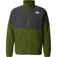 The North Face - Wasserabweisendes Fleece mit Reißverschluss &ndash; Herren &ndash; M Glacier Heavyweight Full Zip Woodland Green - M Glacier
