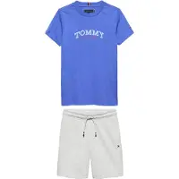 Tommy Hilfiger T-Shirt KB0KB10290 Blau Regular Fit