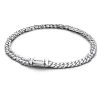 Pandora 594367C00 Damenarmband Panzerkette Silber