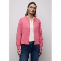 Street One Blouson ohne Kapuze mit Rundhalsausschnitt