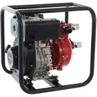 Blackstone Diesel Wasserpumpe BD-H 5000, Anschlüsse 50 mm - 2", selbstansaugend - 6,5 PS - Euro 5