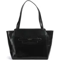 The bridge Shopper Lucrezia Shopping Bag Nero / Oro