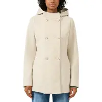 s.Oliver 2175368.02W0.XXL, Weiblich, Erwachsener, Regular fit, Kleidungsknopf, Polyester, Beige