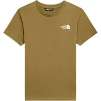 The North Face T-Shirt Simple Dome NF0A87T4 Khakifarben Regular Fit
