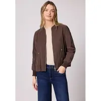 Street One Blouson ohne Kapuze mit Rundhalsausschnitt