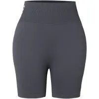 Yeaz BLAZE Shorts mit High-Waist-Bund und Scrunch-Naht, weich, flexibel, atmungsaktiv für Bewegung