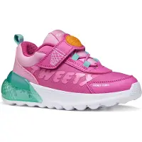 Geox J ACTIVART ILLUMINUS Rosa