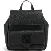 Armani Exchange für Damen. XW002591AF11902UC001 Forma Rucksack schwarz (OSFA), Lässig, Polyester