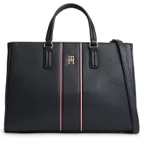 Tommy Hilfiger Daily Satchel Space Blue Größe: OS | Tote Bags Outlet | Damen | Blau